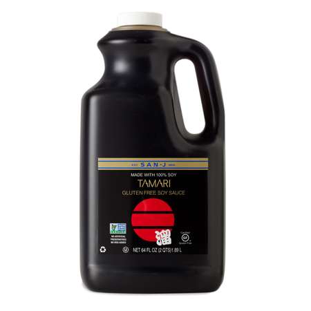 San-J International San-J International Inc. Gluten Free Tamari Soy Sauce 64 oz., PK6 10075810021408